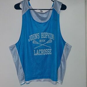 Johns Hopkins Lacrosse Reversible Nike Practice Jersey - Size XL